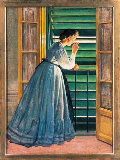 Curiosity by Silvestro Lega