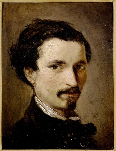 Self-Portrait by Silvestro Lega