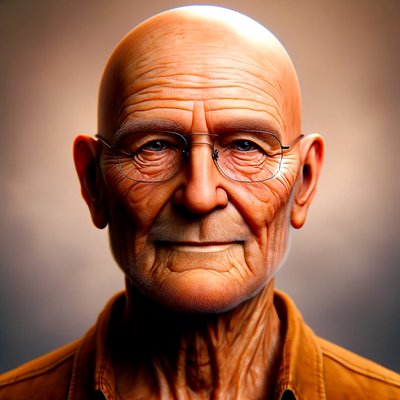 Paul - AI-shaped Years: Portraits of Timelessness by Silvia Martini