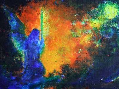 Angel 7 by Silvia da Vinci