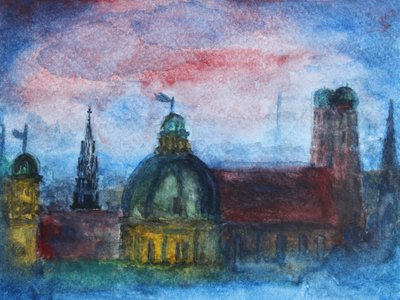 Munich by Silvia da Vinci