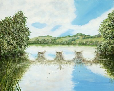Old Bridge by Silvian Sternhagel
