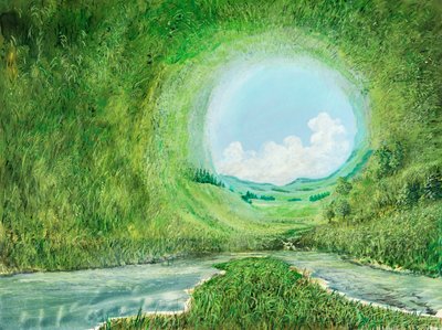 The World is Round by Silvian Sternhagel