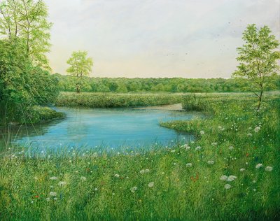 Nature Clock by Silvian Sternhagel