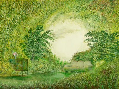 Nature Room by Silvian Sternhagel