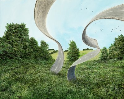Wrong Way Traffic by Silvian Sternhagel