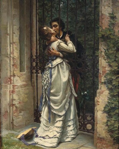 The Kiss by Silvio Allason