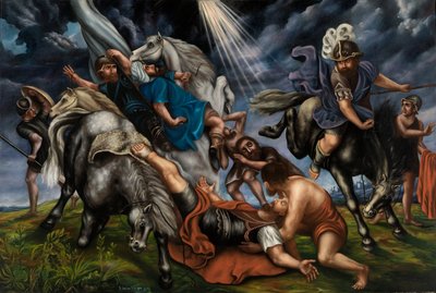 The Conversion of Saul by Simeon Griswold