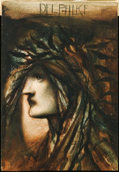 Delphike by Simeon Solomon