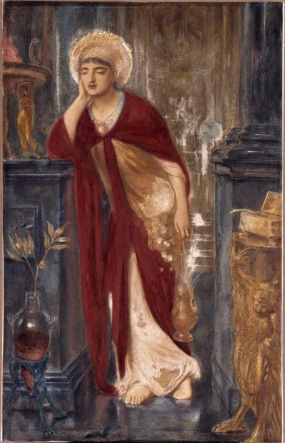 Heliogabalus, High Priest of the Sun by Simeon Solomon