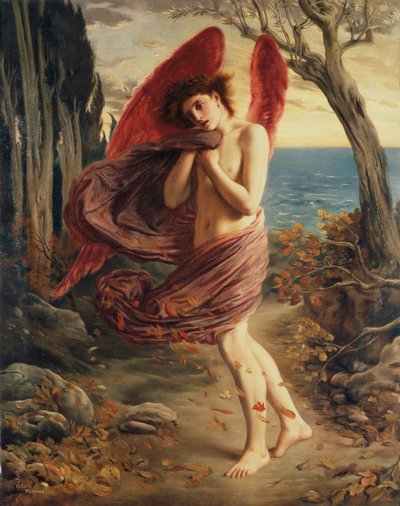 Love in Autumn by Simeon Solomon