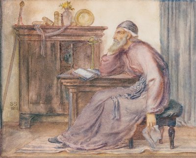 The Seer by Simeon Solomon