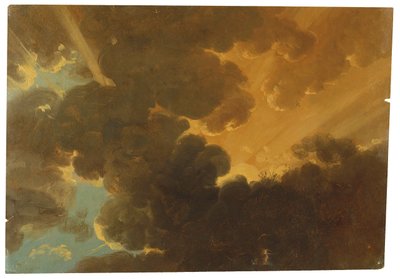 Study for a Sunset by Simon Alexandre Clément Denis