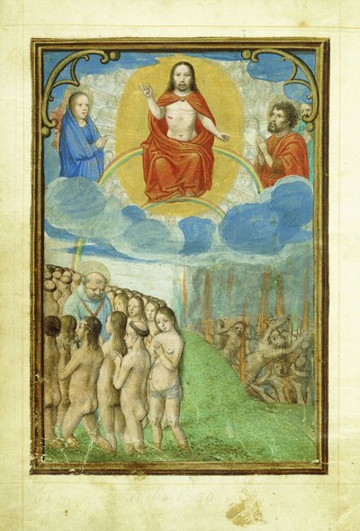 Last Judgement by Simon Bening