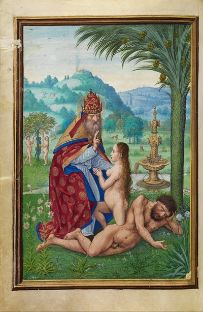 Scenes from the Creation by Simon Bening