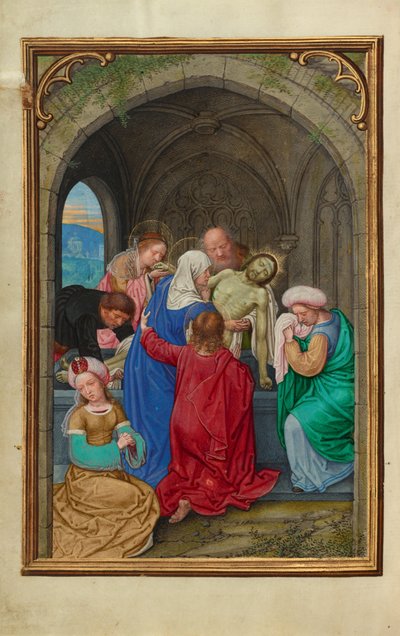 The Entombment by Simon Bening