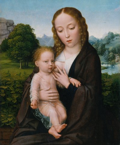 Virgin and Child by Simon Bening