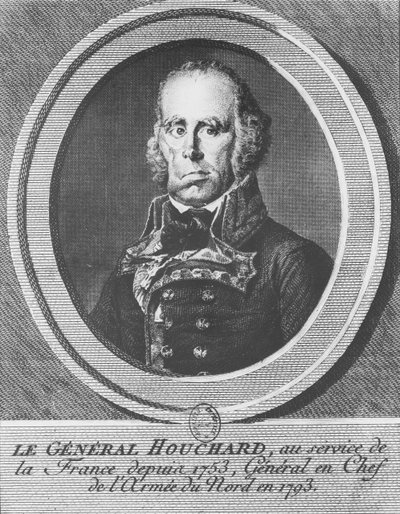 General Houchard by Simon Charles Miger