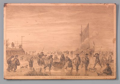 The Haarlemmermeer by Simon Fokke