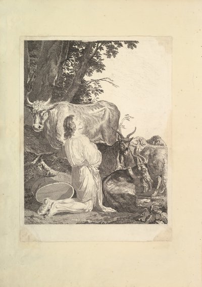 The Prodigal Son Houghton Gallery by Simon Francois Ravenet