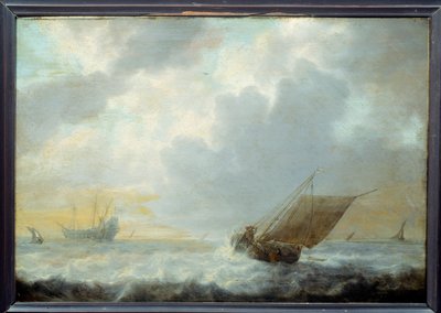 Navy by Simon Jacobsz. Vlieger