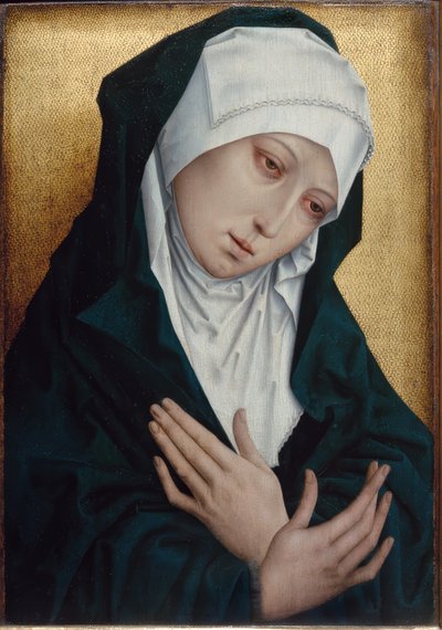 Mater Dolorosa by Simon Marmion (Werkstatt)