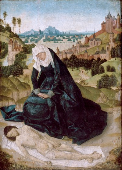 Pieta by Simon Marmion