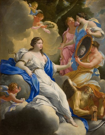 Allegory of Prudence by Simon Vouet