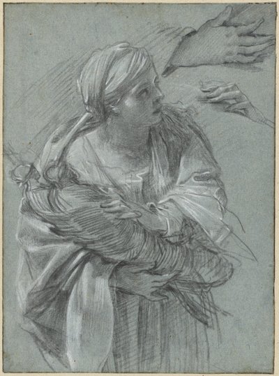 Creusa Carrying the Gods of Troy by Simon Vouet
