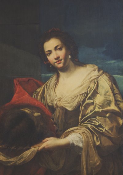 Herodias by Simon Vouet