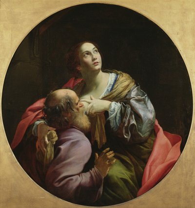 Roman Charity by Simon Vouet