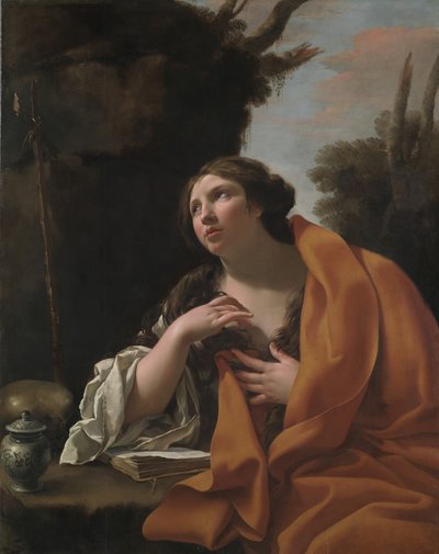 Saint Mary Magdalen by Simon Vouet