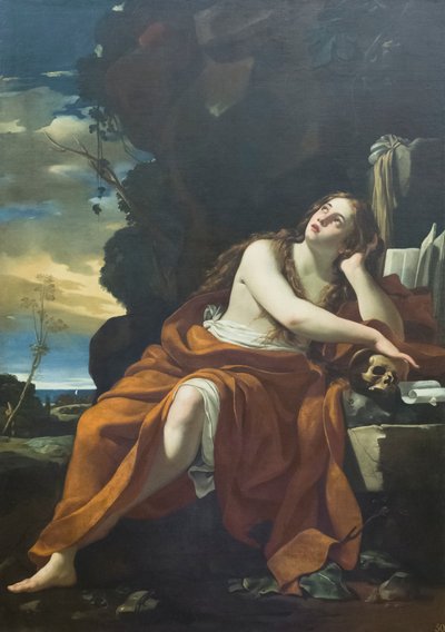 Saint Mary Magdalene Penitent by Simon Vouet