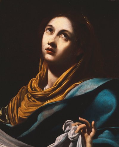 Saint Veronica by Simon Vouet