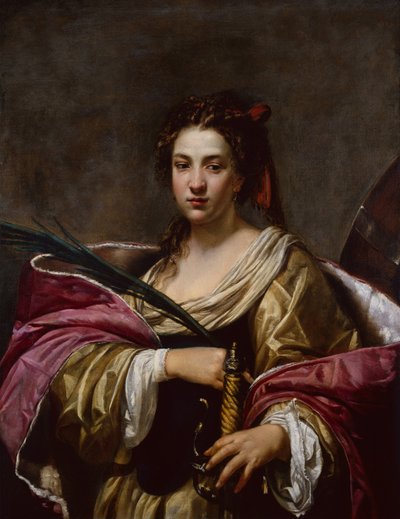 St. Catherine by Simon Vouet