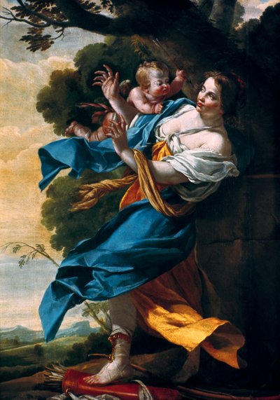 The Love which is Avenged, 17th century by Simon Vouet
