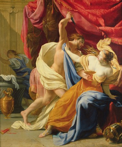 Unknown Image by Simon Vouet
