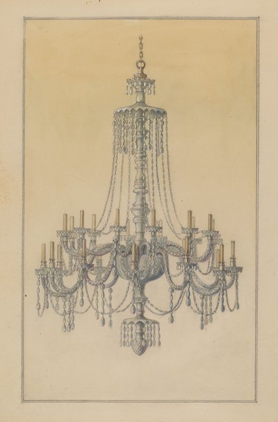 Chandelier by Simon Weiss