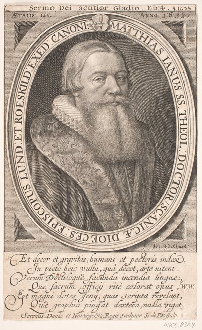 Bishop Mads Jensen by Simon de Pas