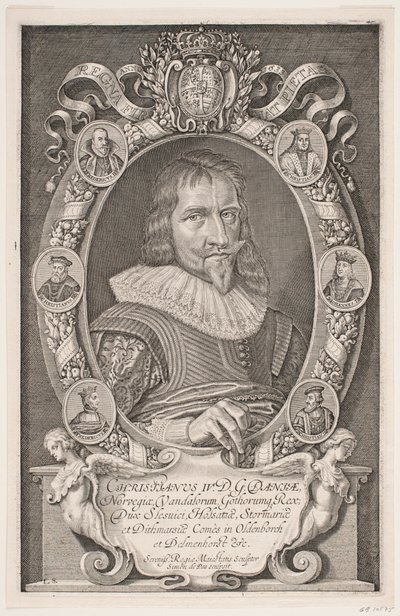 Christian IV by Simon de Pas