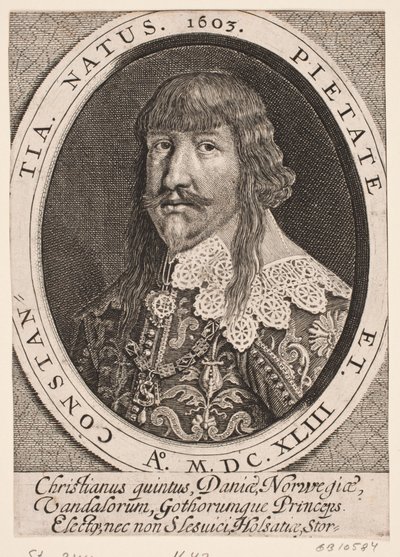 The Chosen Prince Christian by Simon de Pas