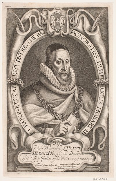 Henry Hobart by Simon de Pas