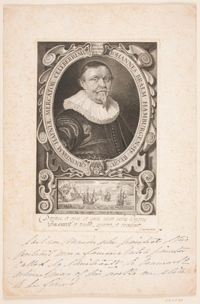 Merchant Johan Braem by Simon de Pas