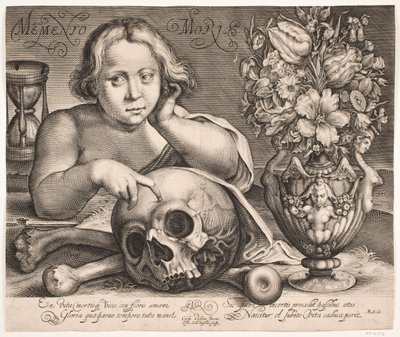 Memento Mori by Simon de Pas
