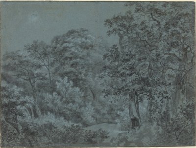 In the Hague Woods by Simon de Vlieger