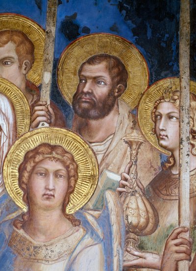 Maesta (detail) by Simone Martini