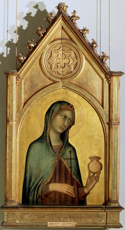 Mary Magdalene by Simone Martini