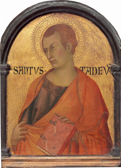 Saint Judas Thaddeus by Simone Martini