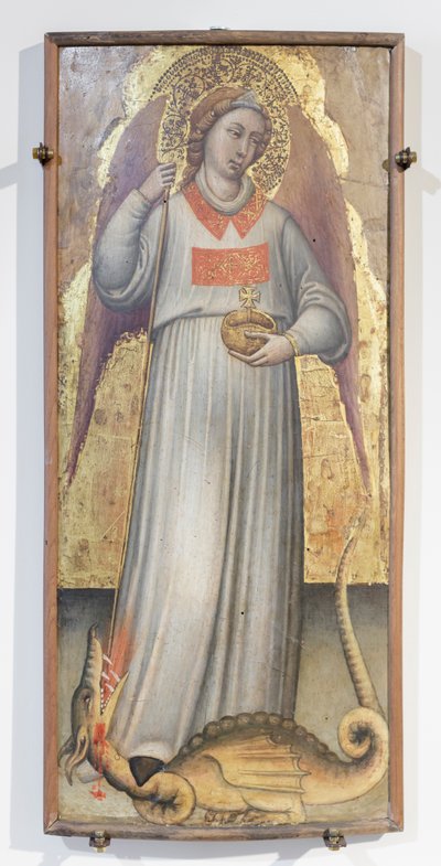 Saint Michael the Archangel by Simone dei Crocifissi