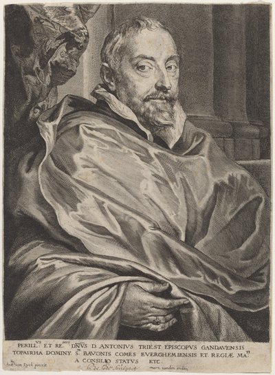 Anton Triest by Sir Anthony van Dyck